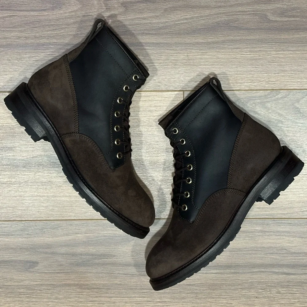 NEW Filson Service Boots 2 in Whiskey Brown Rough Out Size Mens 9